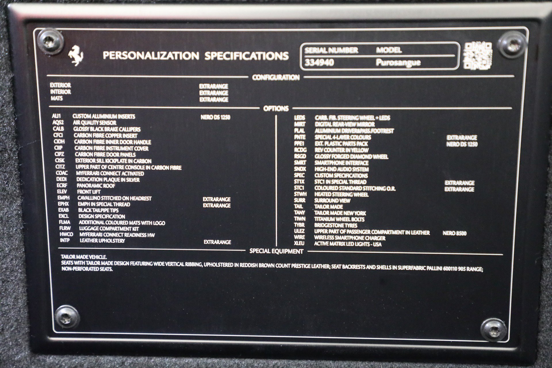 Certified 2026 Ferrari Purosangue AWD/4WD image 33