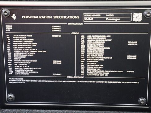 Certified 2026 Ferrari Purosangue AWD/4WD image 33