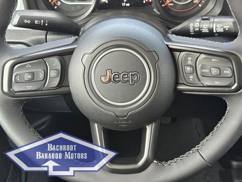 New 2025 Jeep Wrangler Unlimited Sport image 3