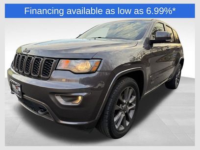 Used 2017 Jeep Grand Cherokee Limited 75th Anniversary