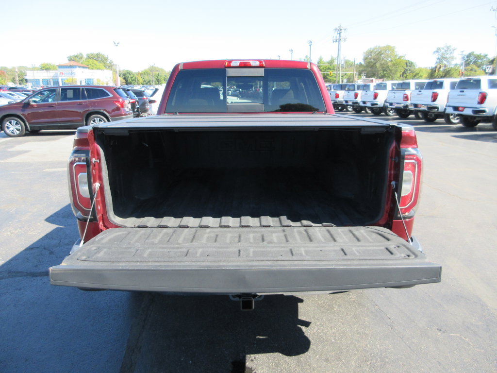 Used 2016 GMC Sierra 1500 SLT w/ SLT Premium Package AWD/4WD image 8