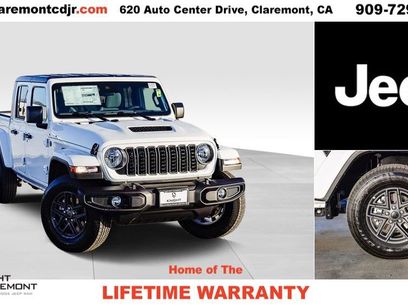 New 2025 Jeep Gladiator Sport