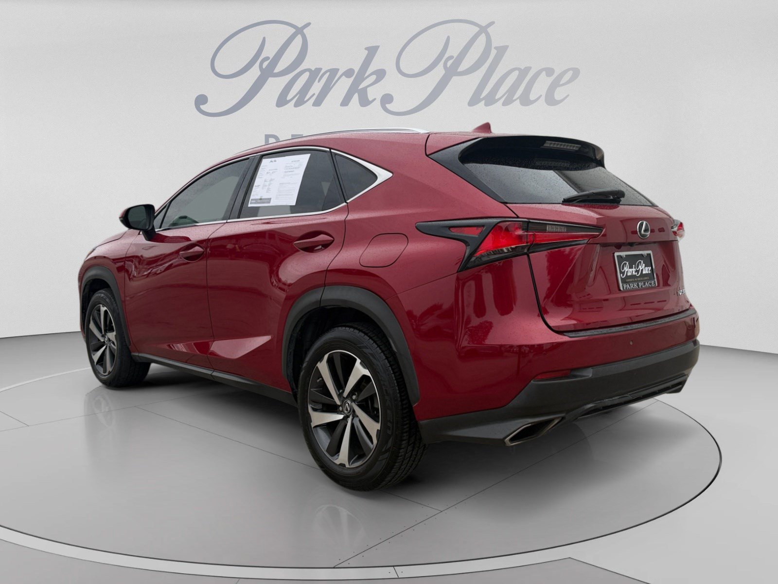 Used 2018 Lexus NX 300 FWD w/ Premium Package image 3
