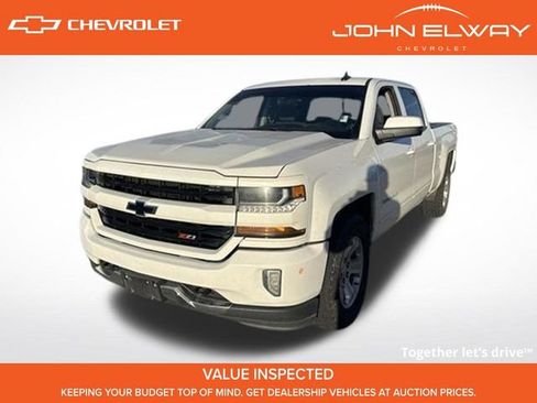 Used 2018 Chevrolet Silverado 1500 LT w/ All Star Edition AWD/4WD image 1