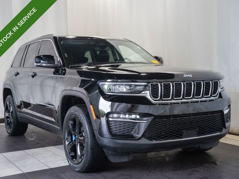 Used 2022 Jeep Grand Cherokee Limited 4xe AWD/4WD image 1