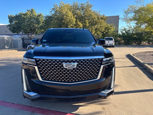 Used 2021 Cadillac Escalade Premium Luxury w/ Driver Assist Tech Package RWD image 2