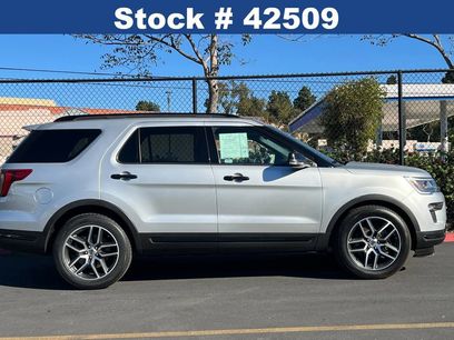 Certified 2018 Ford Explorer Sport w/ Equipment Group 401A