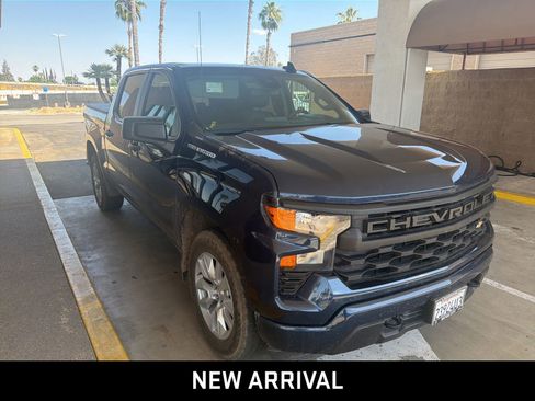 Certified 2023 Chevrolet Silverado 1500 Custom RWD image 2