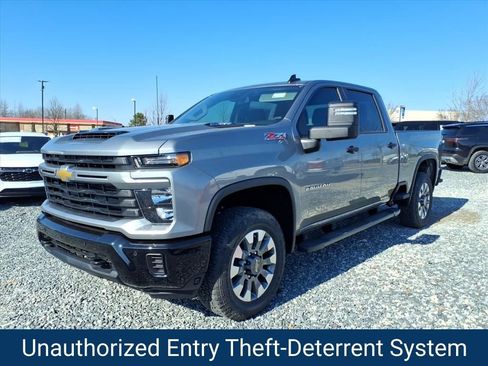 New 2026 Chevrolet Silverado 2500 Custom w/ Custom Value Package image 32