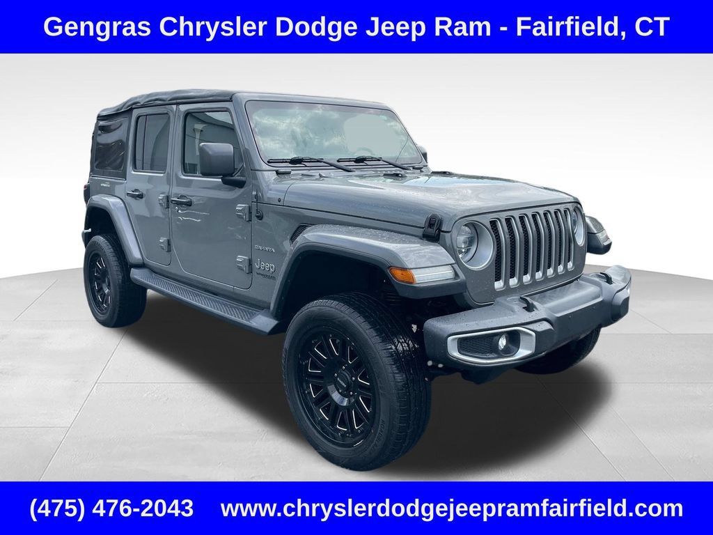 Used 2018 Jeep Wrangler Unlimited Sahara AWD/4WD 360° Tour