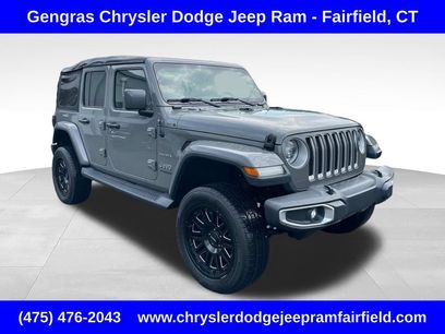 Used 2018 Jeep Wrangler Unlimited Sahara