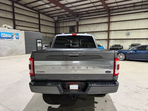 Used 2021 Ford F150 Limited AWD/4WD image 6