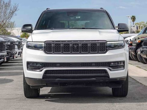 Certified 2024 Jeep Grand Wagoneer L Series II w/ Quick Order Packagew 28T image 2