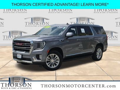 Used 2022 GMC Yukon XL SLT w/ SLT Premium Package