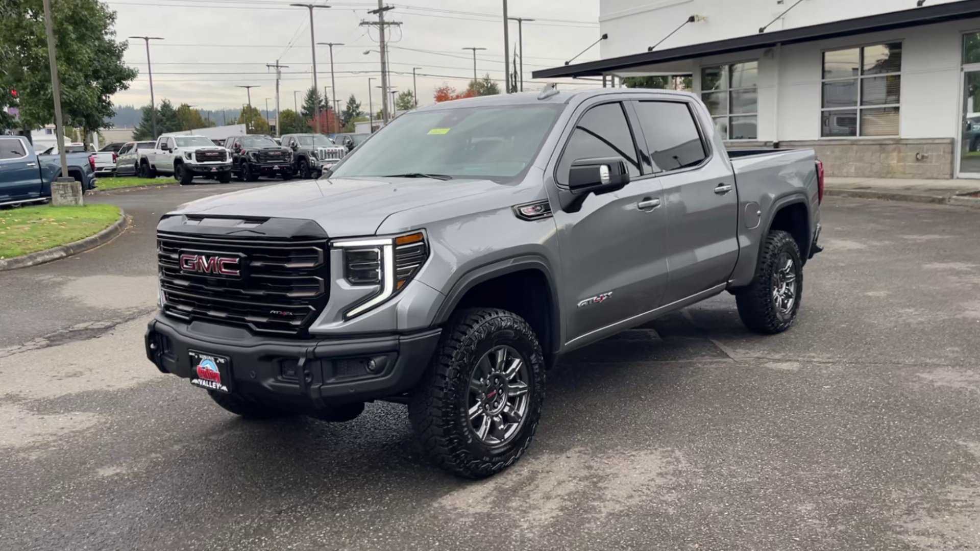 New 2026 GMC Sierra 1500 AT4X AWD/4WD image 74