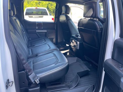 Used 2016 Ford F150 Platinum w/ Equipment Group 701A Luxury AWD/4WD image 33