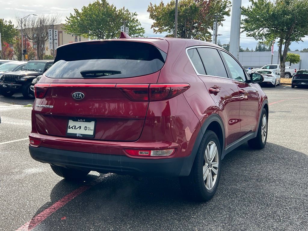 Used 2017 Kia Sportage LX FWD image 7