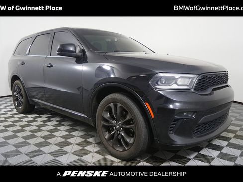 Used 2021 Dodge Durango GT w/ Blacktop Package image 1