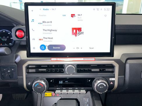 New 2026 Toyota Tacoma TRD Off-Road w/ TRD Off Road Upgrade Package image 25