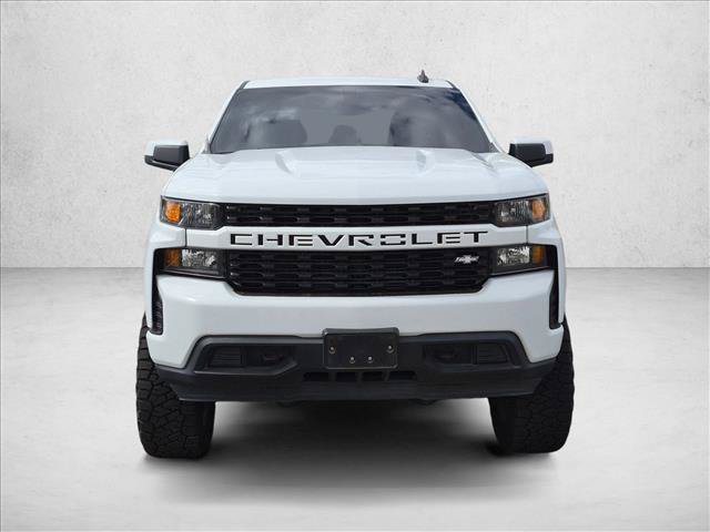 Used 2021 Chevrolet Silverado 1500 Custom AWD/4WD image 2