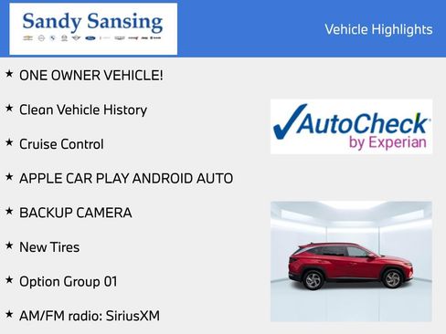 Used 2023 Hyundai Tucson SEL FWD image 8