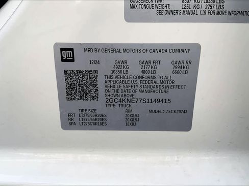 Used 2025 Chevrolet Silverado 2500 LT w/ Texas Edition image 73