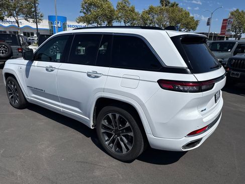 Used 2023 Jeep Grand Cherokee Overland w/ Advanced Protech Group III AWD/4WD image 25
