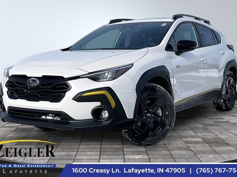 Certified 2025 Subaru Crosstrek 2.5i Sport image 1