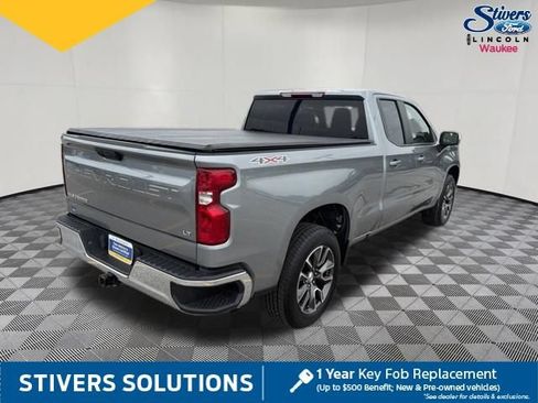 Used 2025 Chevrolet Silverado 1500 LT AWD/4WD image 6