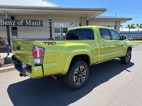 Used 2023 Toyota Tacoma TRD Sport RWD image 3