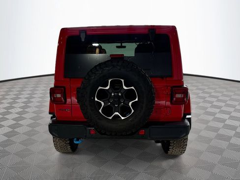 Used 2021 Jeep Wrangler Unlimited Rubicon 4xe w/ Cold Weather Group AWD/4WD image 7