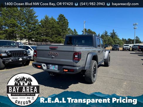 Used 2021 Jeep Gladiator Mojave AWD/4WD image 5