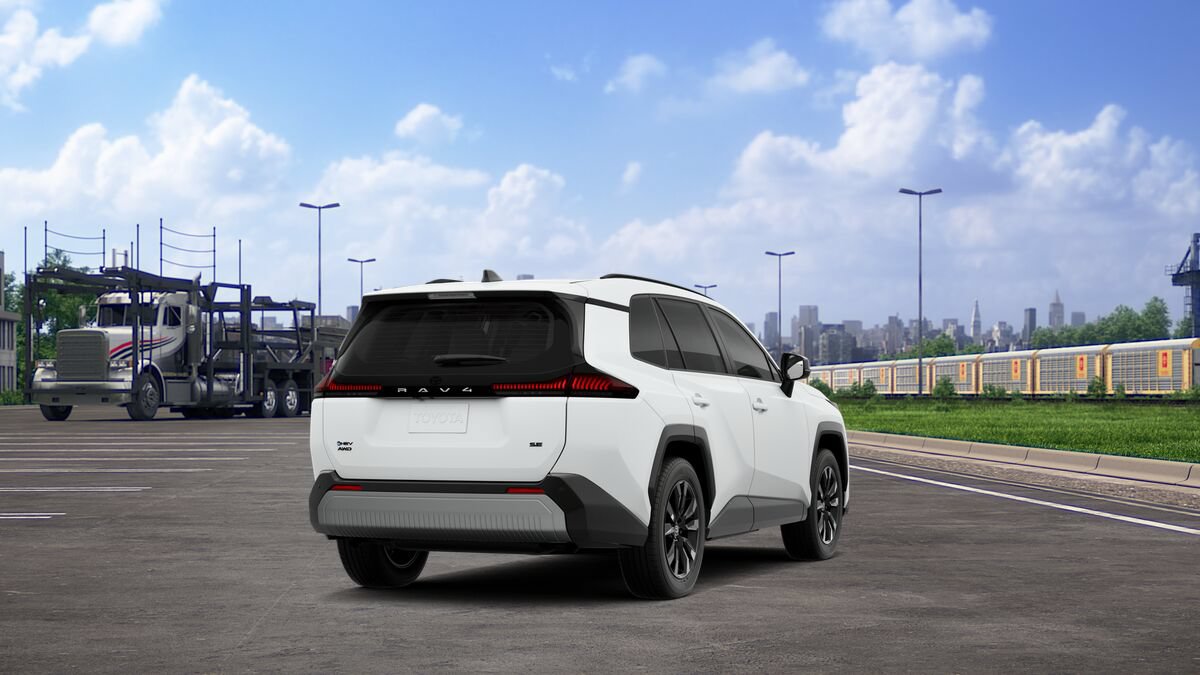 New 2026 Toyota RAV4 SE AWD/4WD image 9