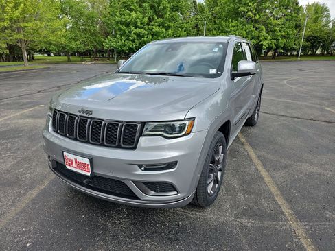 Used 2021 Jeep Grand Cherokee High Altitude AWD/4WD image 2