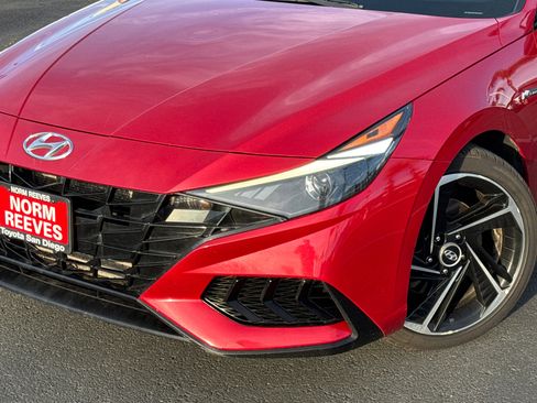 Used 2022 Hyundai Elantra N Line image 3
