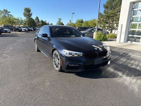 Used 2018 BMW 540i xDrive AWD/4WD image 7