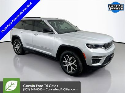 Used 2024 Jeep Grand Cherokee Limited w/ Trailer Tow Package