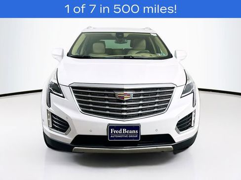 Certified 2018 Cadillac XT5 Platinum w/ Driver Assist Package AWD/4WD image 2