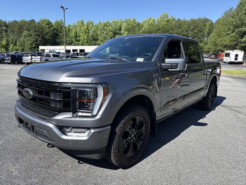 Used 2023 Ford F150 Platinum w/ Equipment Group 701A High AWD/4WD image 3