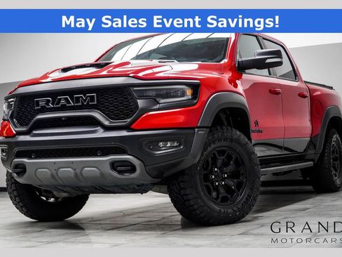 Used 2021 RAM 1500 TRX w/ TRX Level 1 Equipment Group AWD/4WD image 1