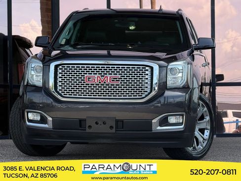 Used 2016 GMC Yukon Denali w/ Open Road Package AWD/4WD image 1