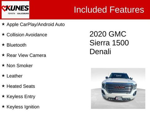 Used 2020 GMC Sierra 1500 Denali image 2