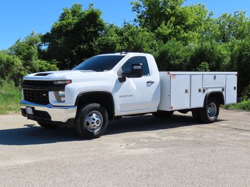 Used 2021 Chevrolet Silverado 3500 W/T w/ WT Convenience Package AWD/4WD image 18