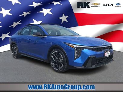 Certified 2025 Kia K4 GT-Line w/ GT-Line Sunroof Package