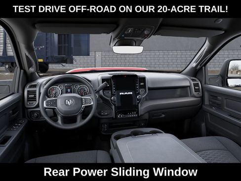 New 2026 RAM 2500 Tradesman AWD/4WD image 15