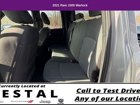 Used 2021 RAM 1500 Classic Warlock w/ Warlock Decor Package AWD/4WD image 17