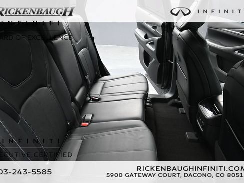 Certified 2023 INFINITI QX60 Luxe w/ Performance Audio Package AWD/4WD image 24