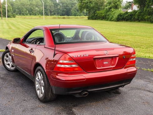 Used 2000 Mercedes-Benz SLK 230 image 6