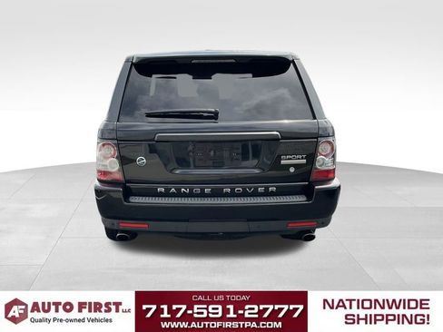 Used 2010 Land Rover Range Rover Sport Supercharged AWD/4WD image 4