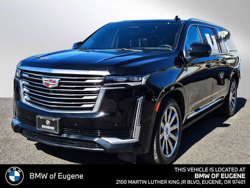 Used 2024 Cadillac Escalade ESV Premium Luxury Platinum AWD/4WD image 7